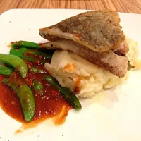 Barramundi with Cilantro Butter|starspeedさん