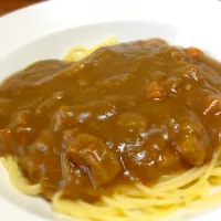 カレーパスタ|碧罹さん