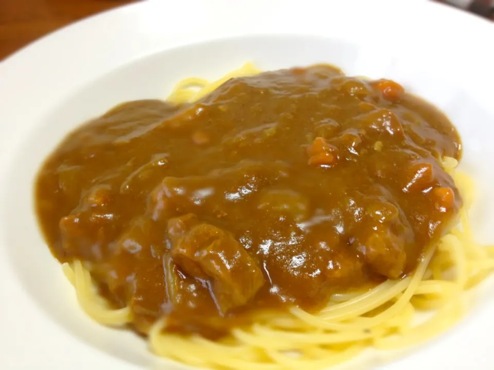 カレーパスタ|碧罹さん