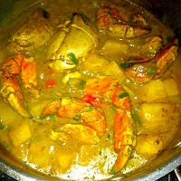 Curry Crab: Caribbean Style|Eardley Walkerさん