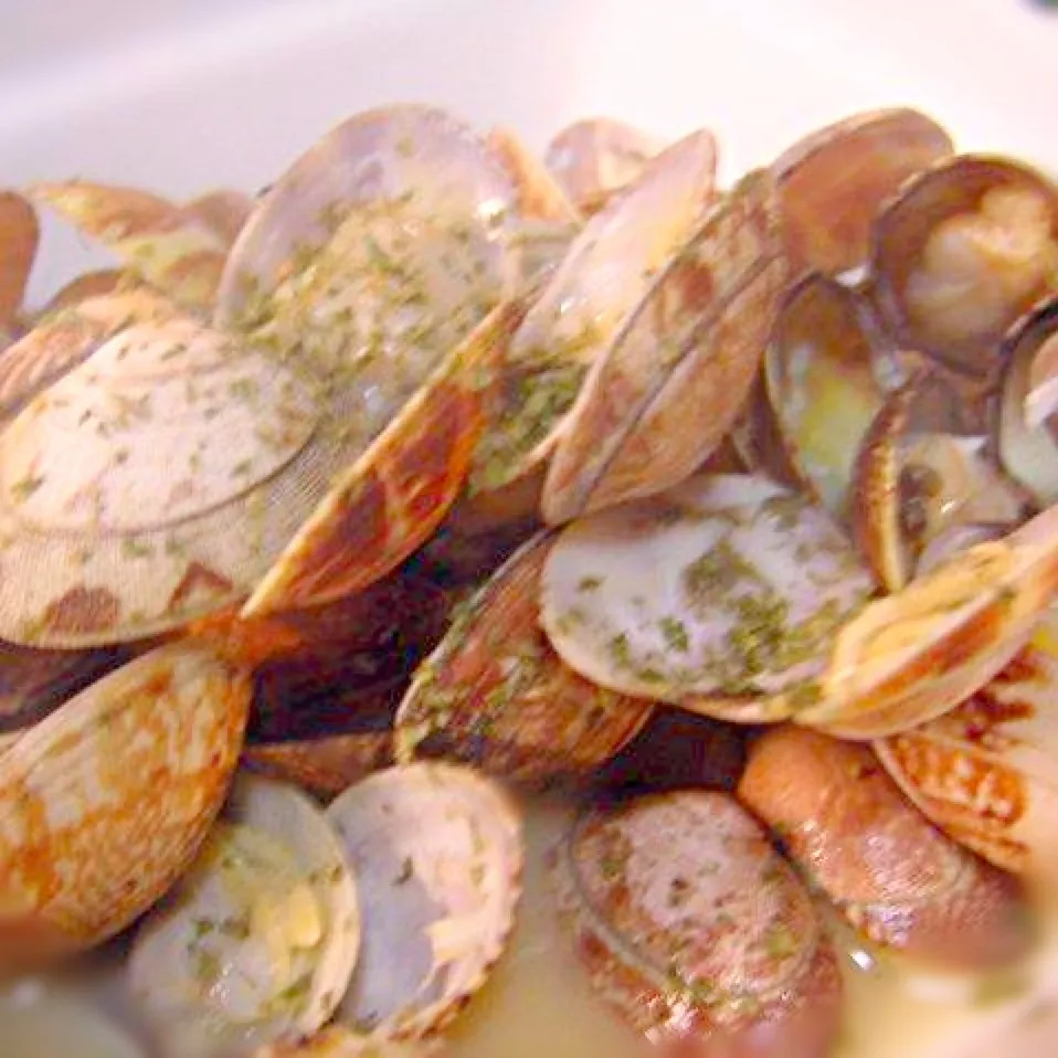 あさりの酒蒸し|ひばりさん