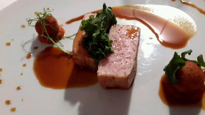 Spanish pork|globetrotterさん