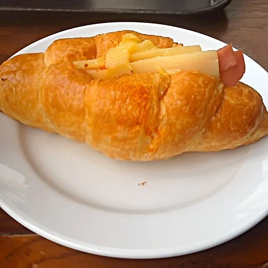 Ham & Cheese Croissant!|iamfem05さん