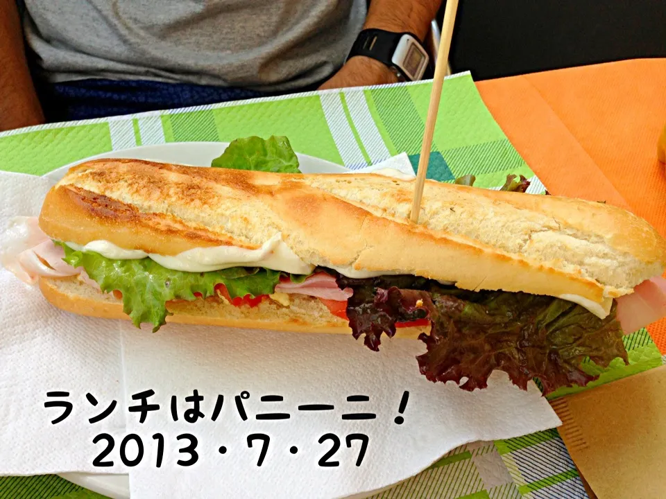 ランチ 2013・7・27 テイラーノ|ローゼルさん