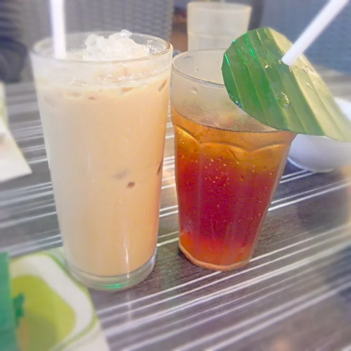 Iced Tea Tarik & Nestea Iced Tea Bottomless!|iamfem05さん