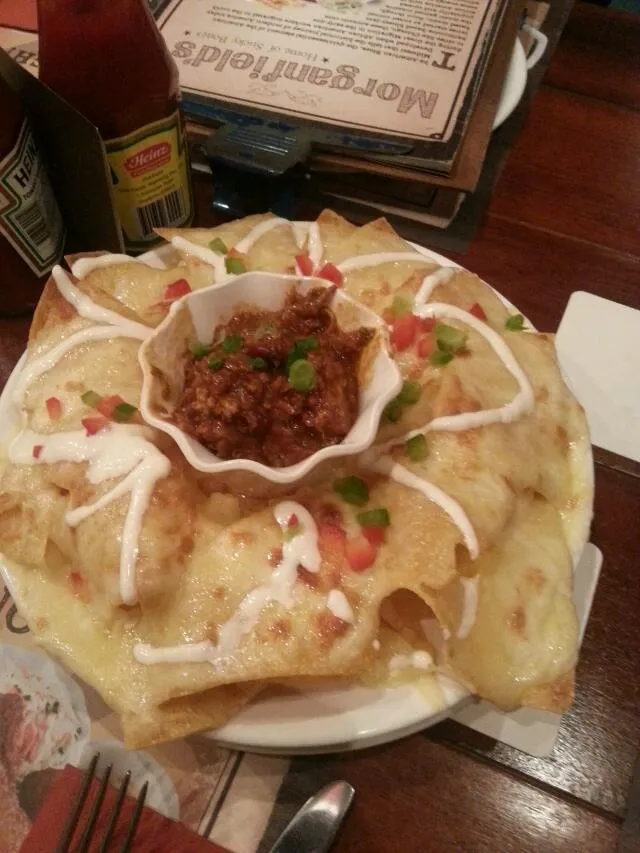 cheezzzy nachos|yessaさん