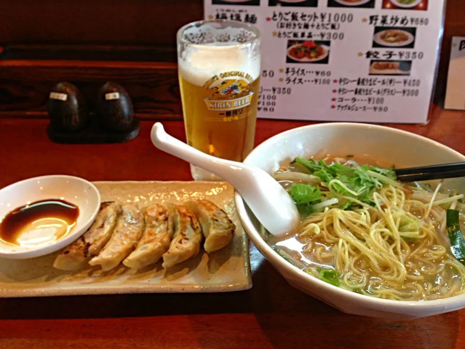 湘南藤沢   くげ麺  梅塩麺|youさん