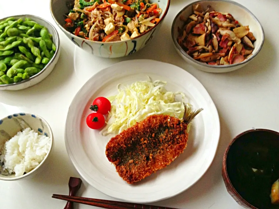 今日の夕ご飯|河野真希さん