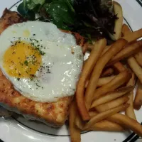 Snapdishの料理写真:Cajun Chicken Toast !|shiman blueeさん