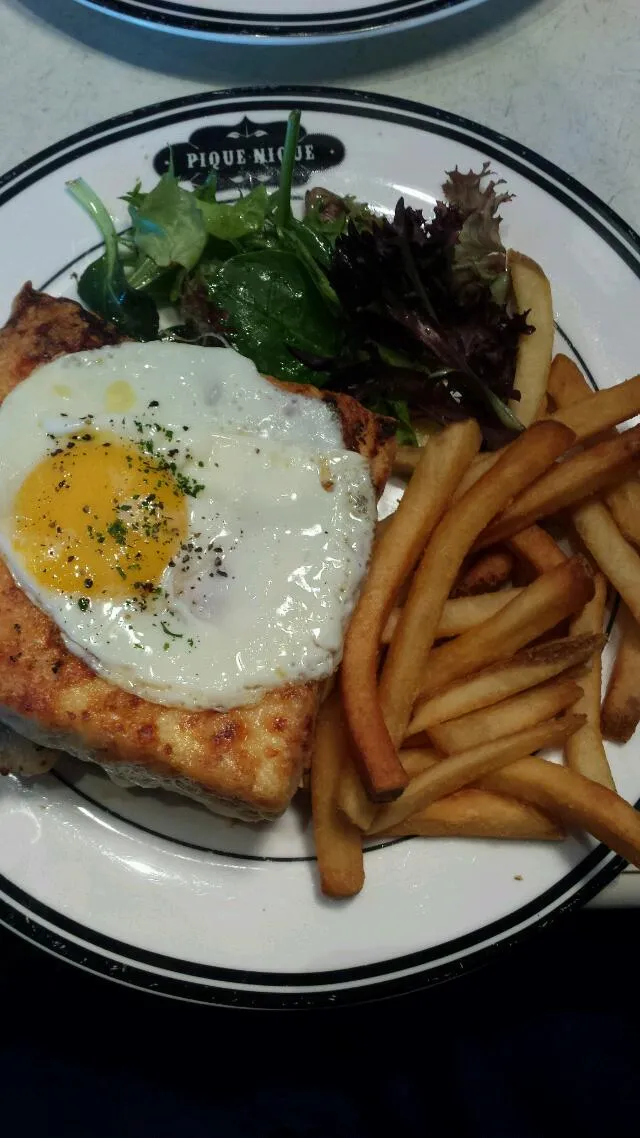 Snapdishの料理写真:Cajun Chicken Toast !|shiman blueeさん