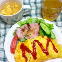 Snapdishの料理写真:オムライス|mayupomtaさん