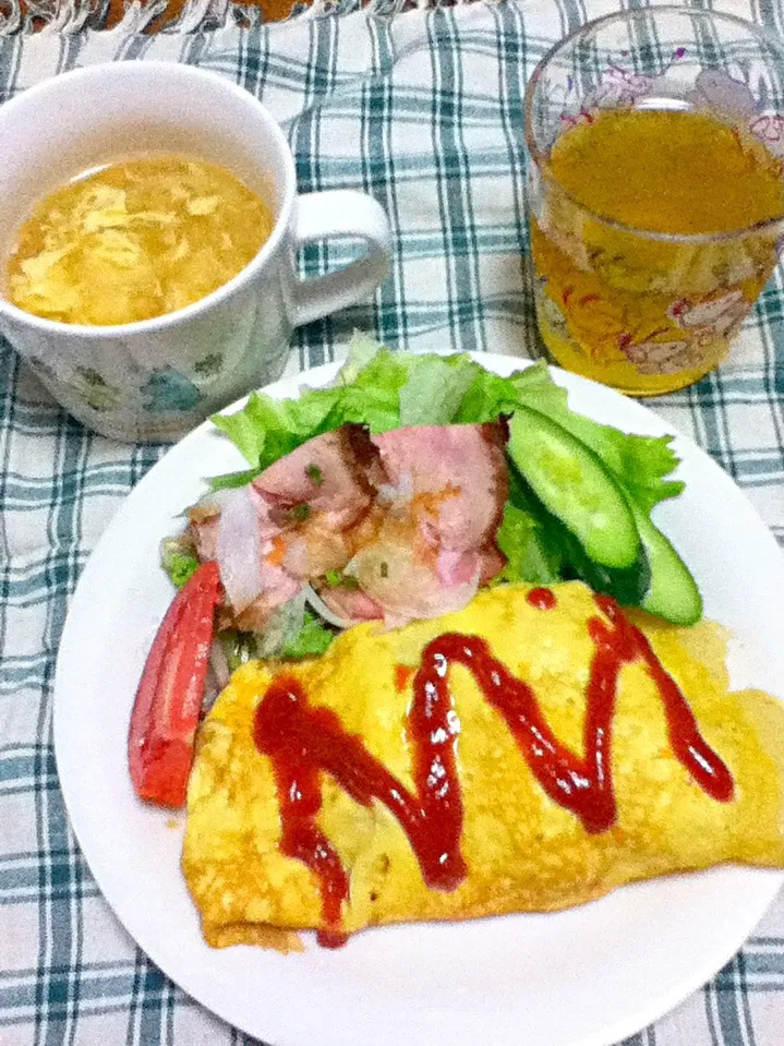 Snapdishの料理写真:オムライス|mayupomtaさん