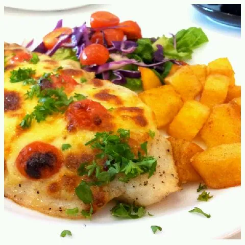 Mozzarella Baked Fish|Ley Chinさん