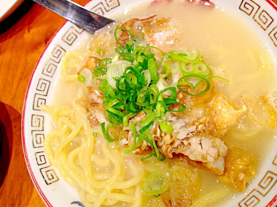 Snapdishの料理写真:つるべ 鳥ラーメン|swme7737さん