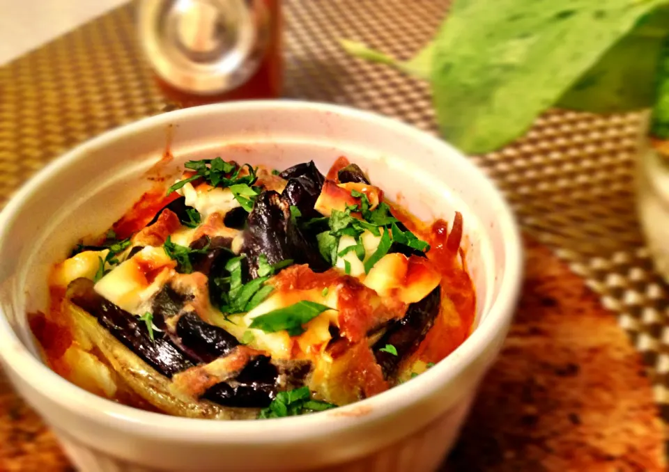 Eggplant casserole|Kirk Awiamさん