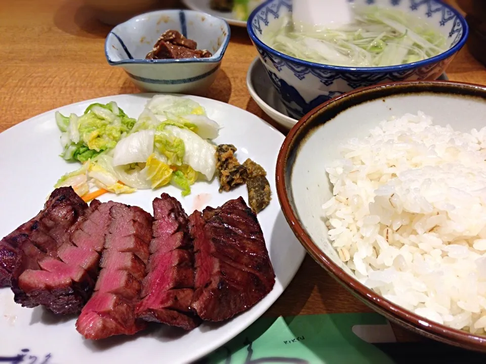 牛タン【極み】定食〜✨うまっ！|ベルさん