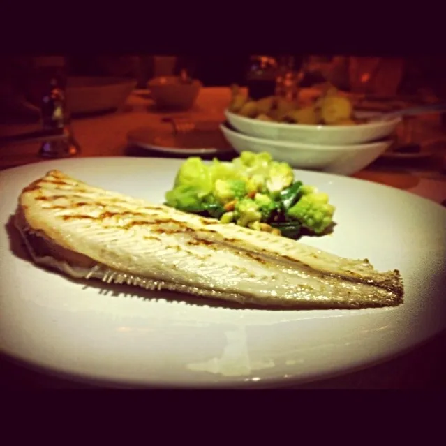 Grilled Dover Sole❤|Tameka Alexandraさん