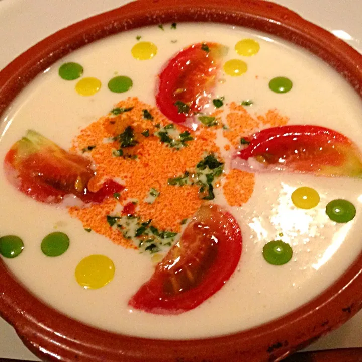 Ajo Blanco@La Cocina del Cuatro|kaoriさん