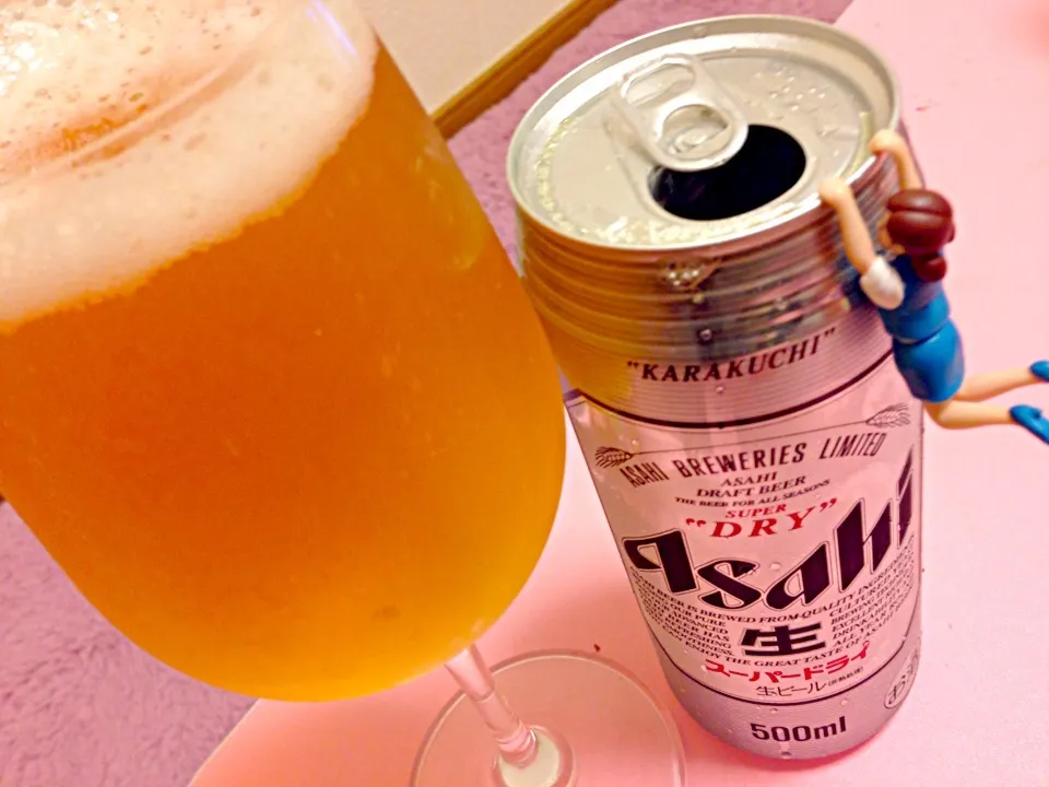 ビール♡|はやてさん