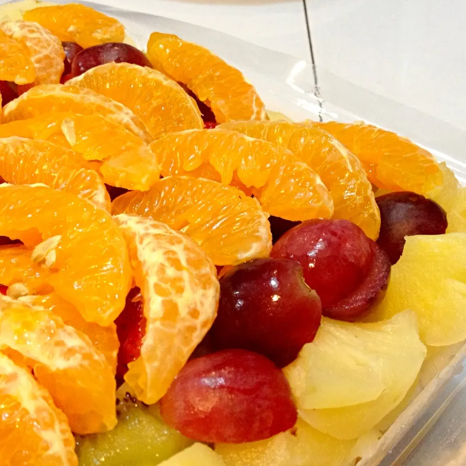 Snapdishの料理写真:Fruits salad|miaさん