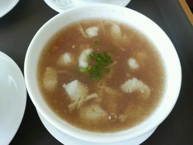 conpoy and seafood soup with dried shrimp roe|Samson Yukさん