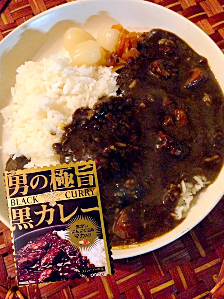 Black curry🍛男の極旨 黒カレー|🌈Ami🍻さん