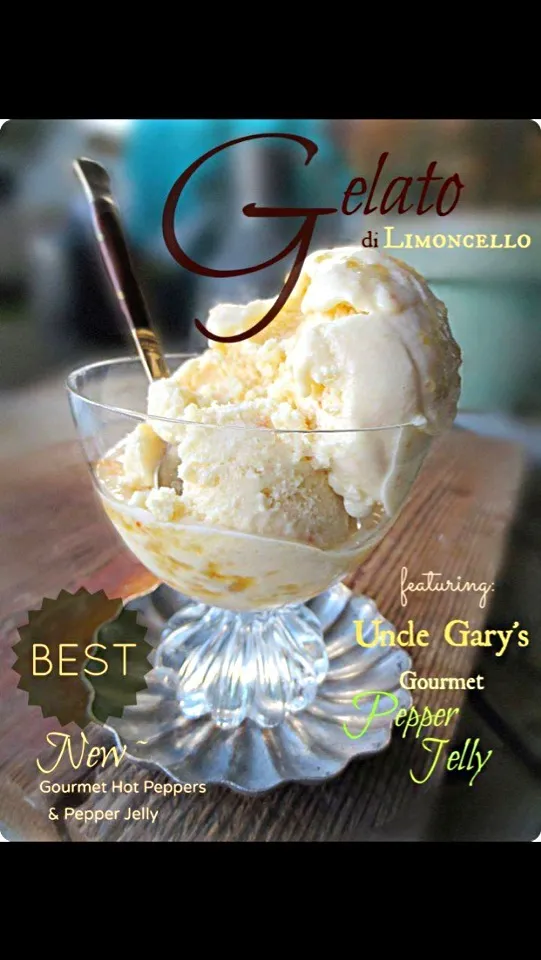 Uncle Gary's Gourmet Pepper Jelly Gelato|Gary Langerさん