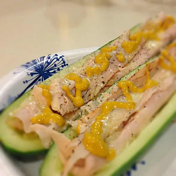 Cucumber Turkey Boat|caroline weaverさん