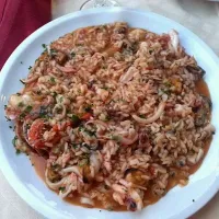 risotto ai frutti mare|Greta Borgioliさん