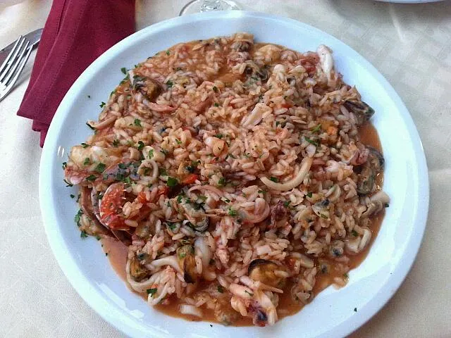 risotto ai frutti mare|Greta Borgioliさん