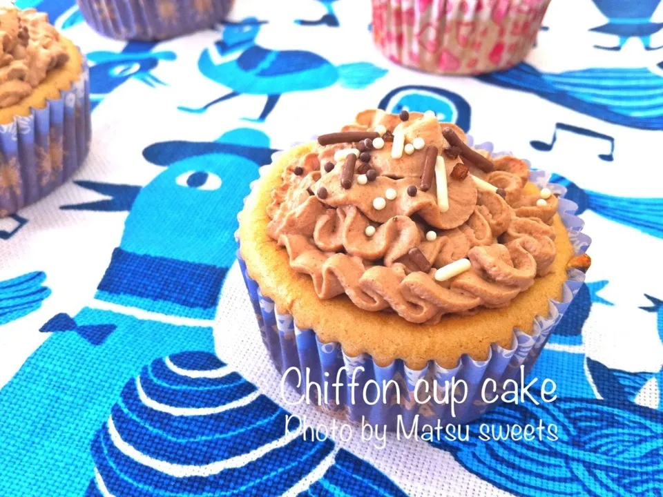 Chiffon cup cake|Matsu sweetsさん