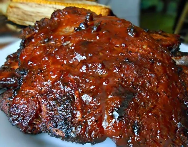 Uncle Gary's Gourmet Candied Jalapeño BBQ pork chops ;)|Gary Langerさん