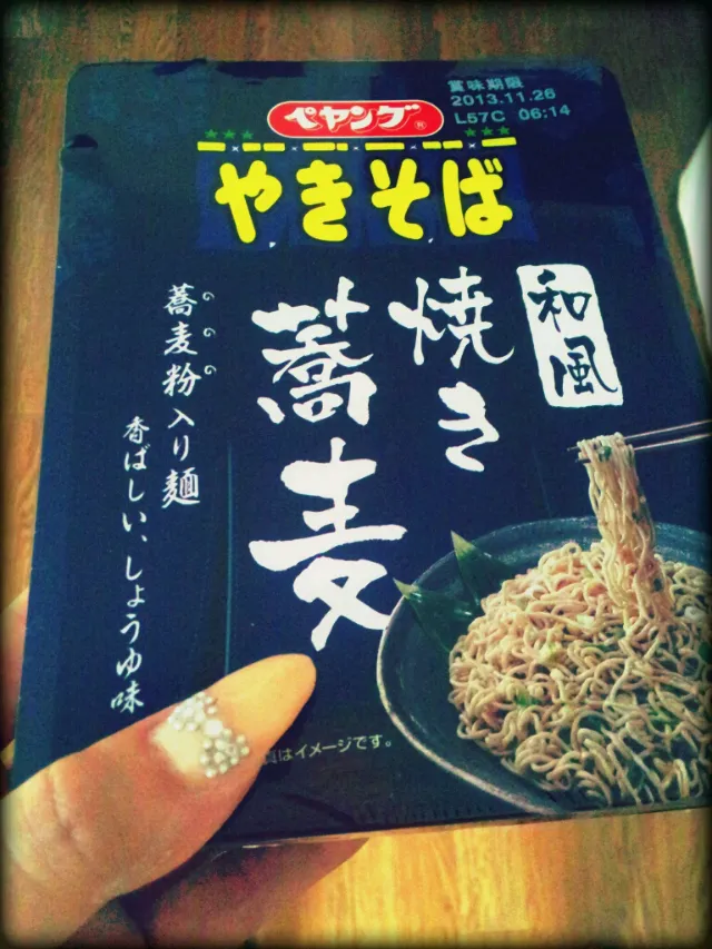 焼き蕎麦|楓さん