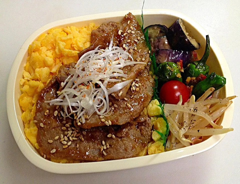 昼弁。|モナママさん