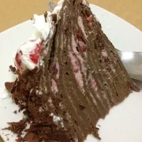 Black Forest -Mille Crepes|Dwitya Pramitaさん