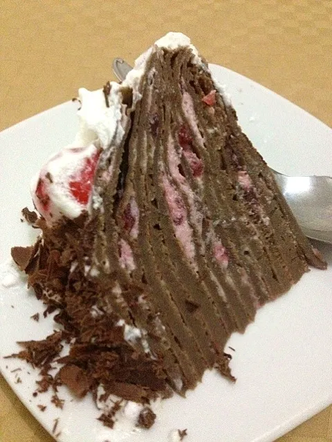 Black Forest -Mille Crepes|Dwitya Pramitaさん