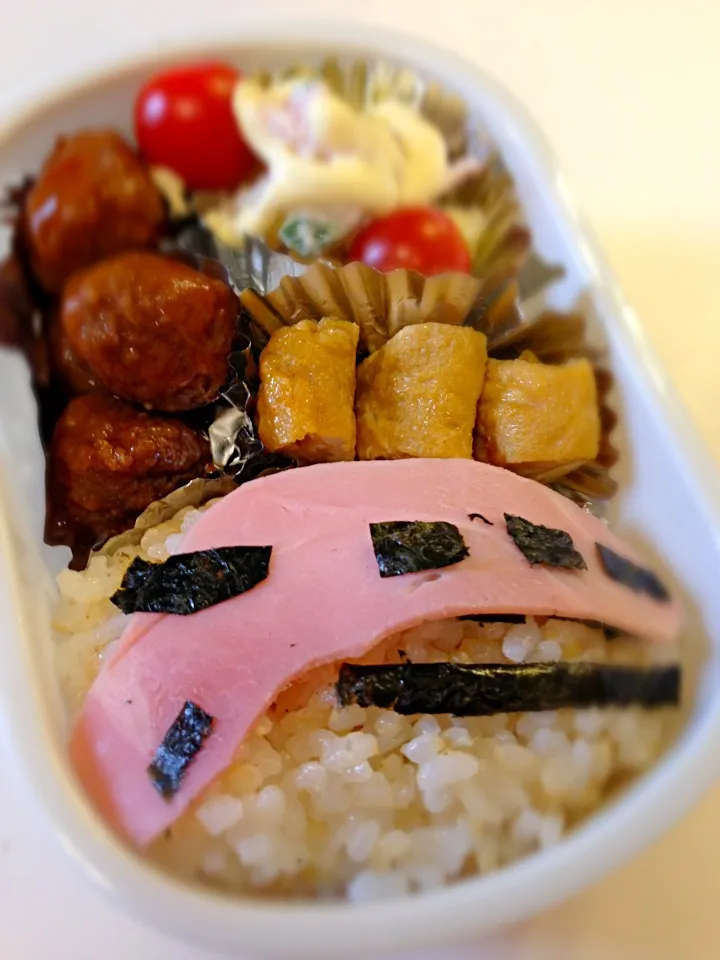 息子くん弁当|いろママさん