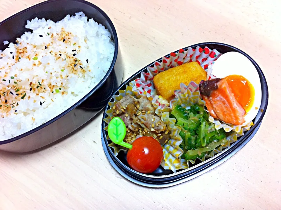 今日のお弁当((*ﾟ∀ﾟ))|かずさん