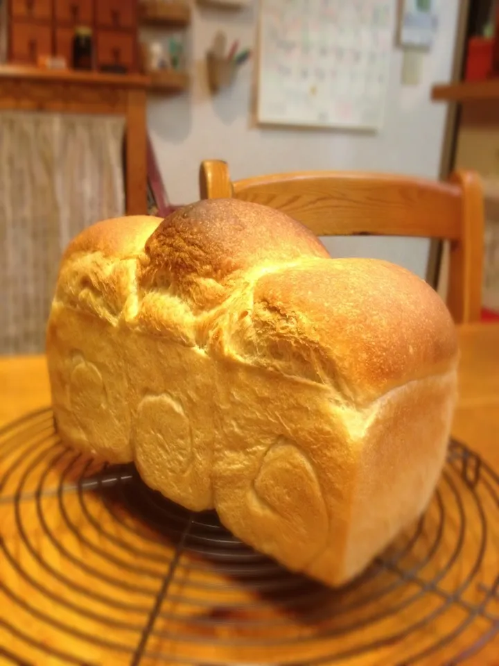 レーズン酵母の山食|ずーみんままさん