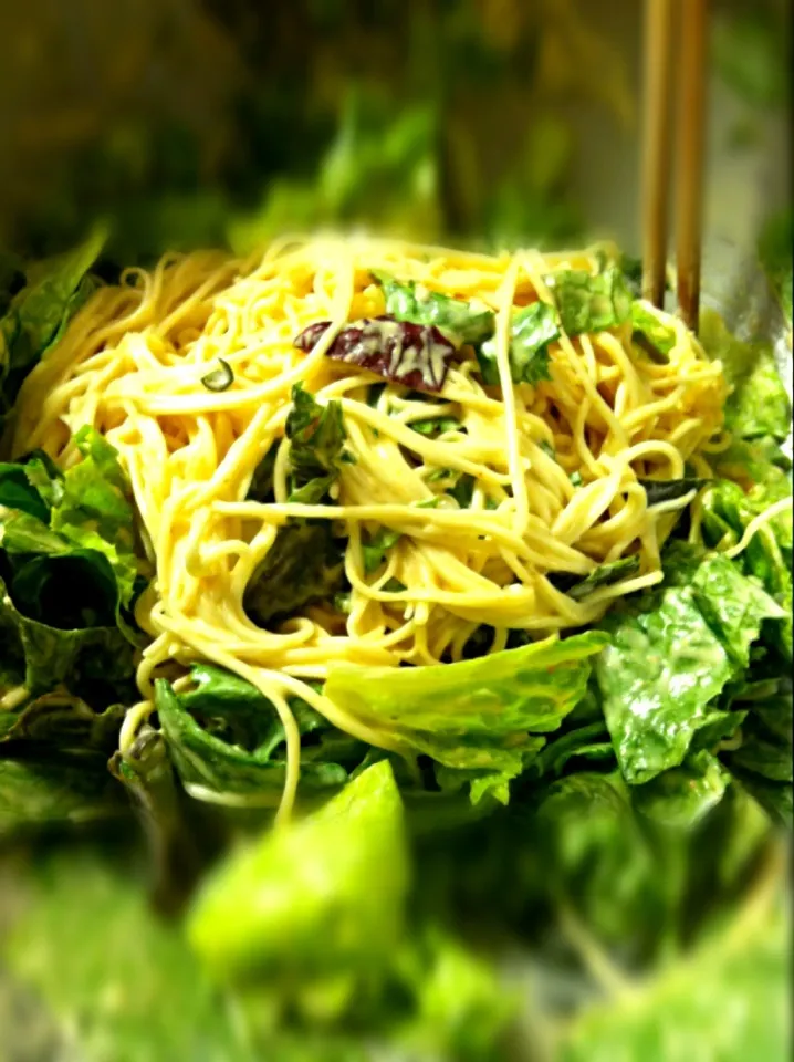 Spicy cold noodle salad|Juliee ~ ジュリーさん