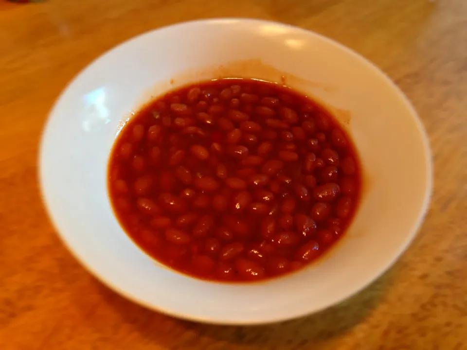 Zesty peach BBQ baked beans|Gary Langerさん