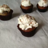 black tea cupcakes