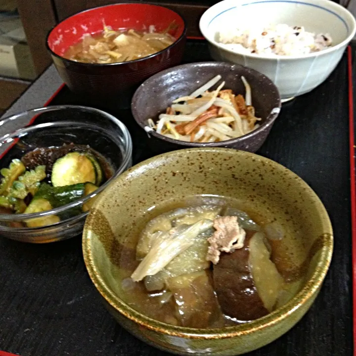 昼ごはん  肉なし|ぽんたさん