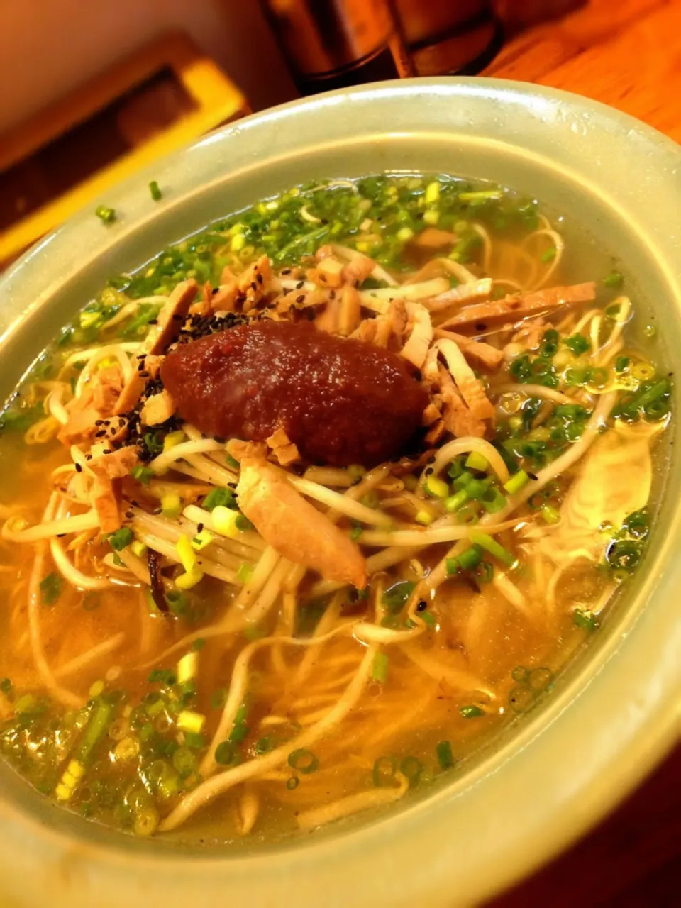 Snapdishの料理写真:こく旨味噌ラーメン🍜|中さんさん