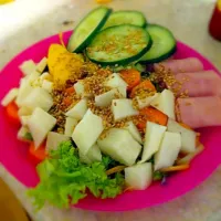 Snapdishの料理写真:Ensalada chachi|Mayriis Loveさん