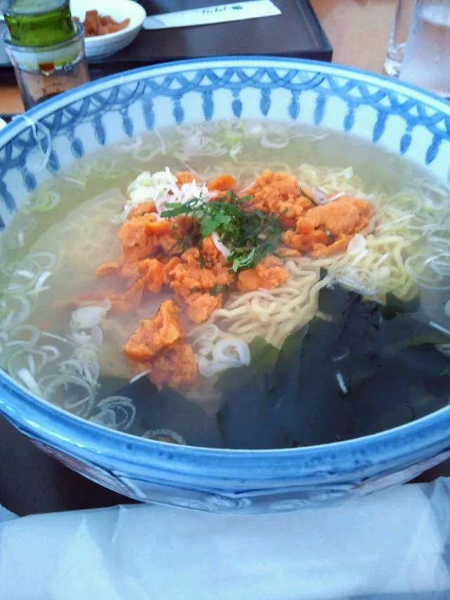 ウニラーメン(*^^*)|高村幹子さん