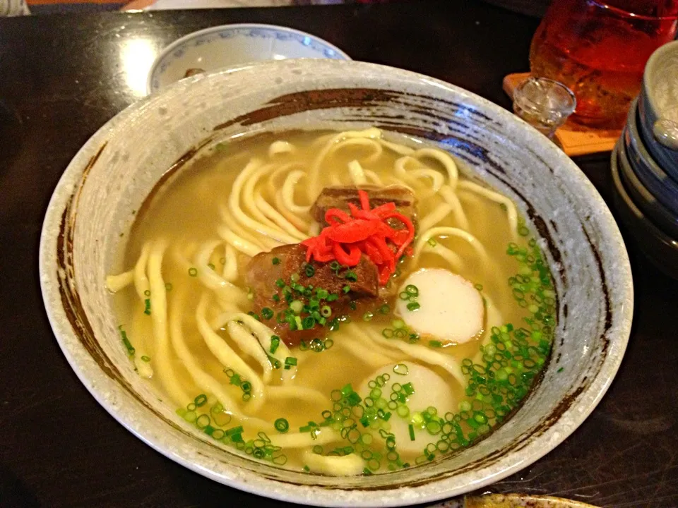 やっぱりソーキそばは外せません🍜|みきぴょん♪さん