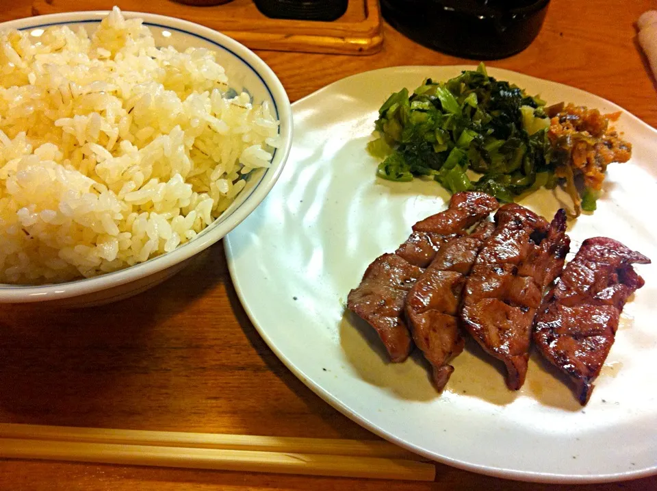 牛タン定食|あみん´ω`)ﾉさん