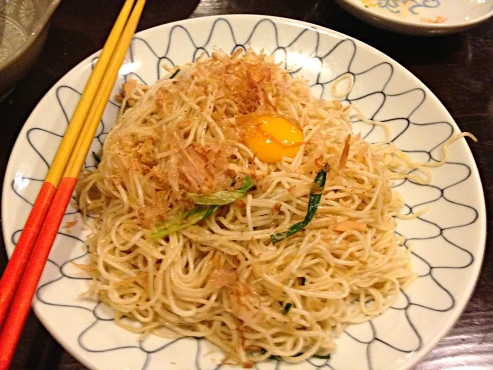 まだまだ食べます😁ソーメンチャンプル🍴|みきぴょん♪さん