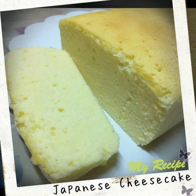 Japanese Cheesecake|LFunさん